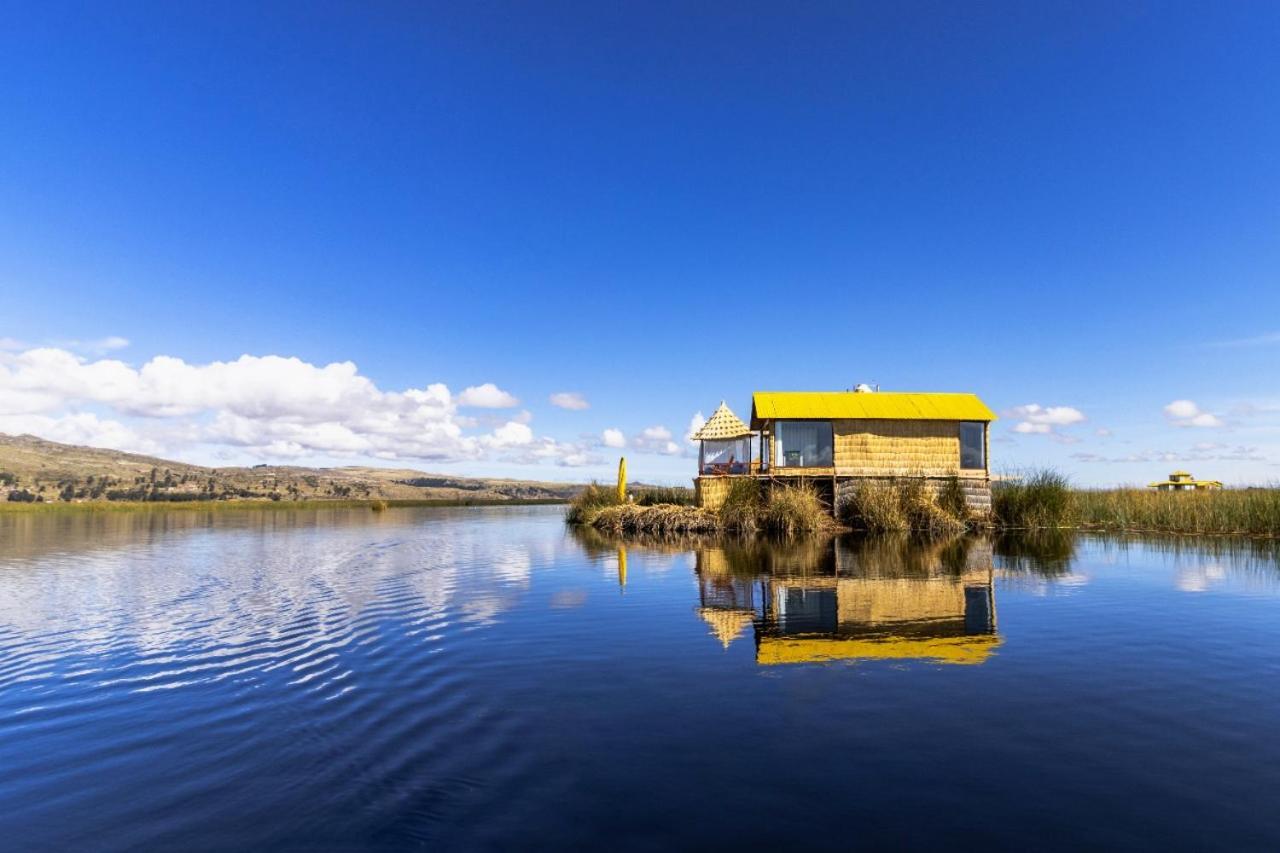 Titicaca Flamenco Lodge Puno Extérieur photo