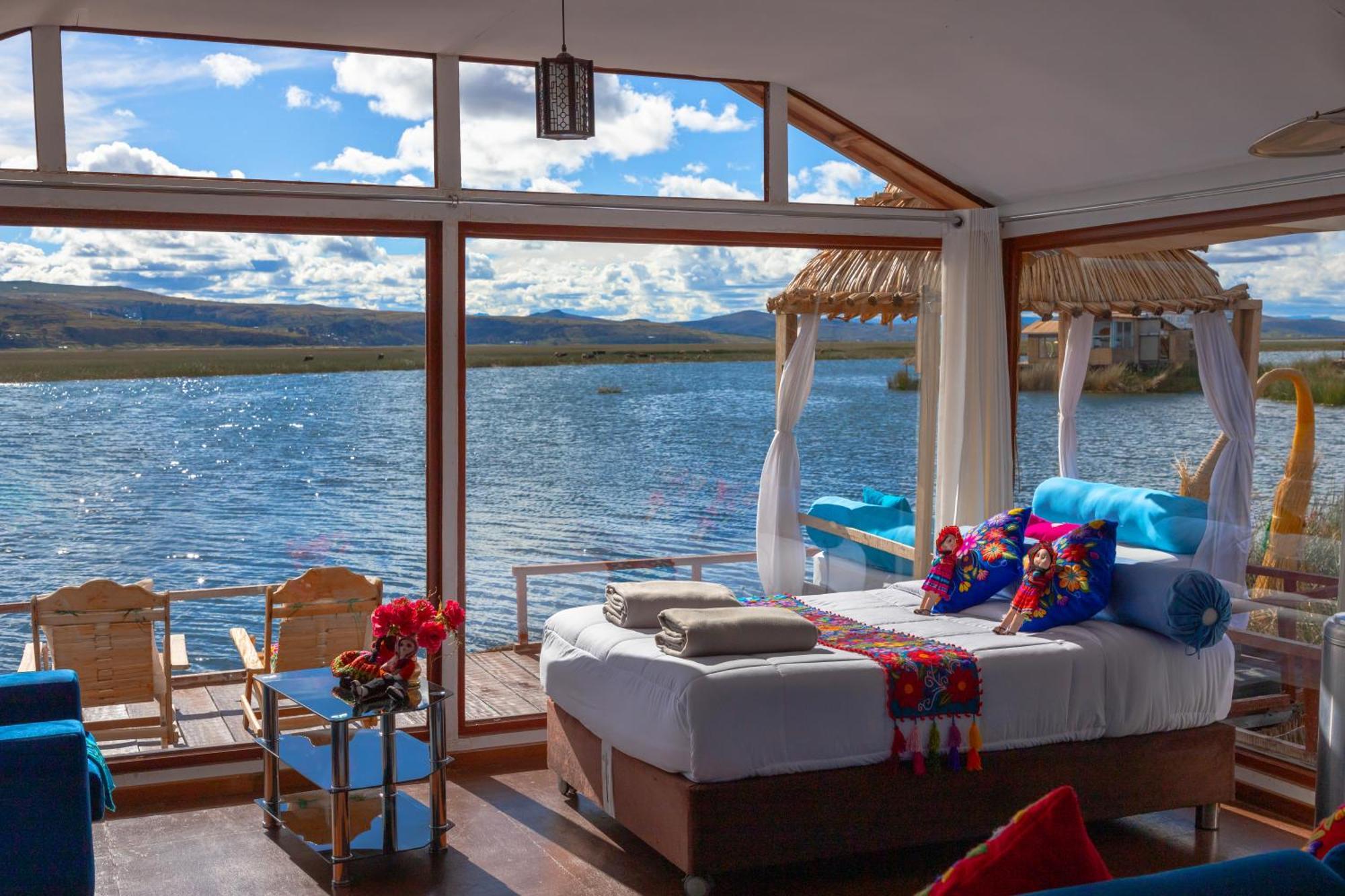 Titicaca Flamenco Lodge Puno Extérieur photo