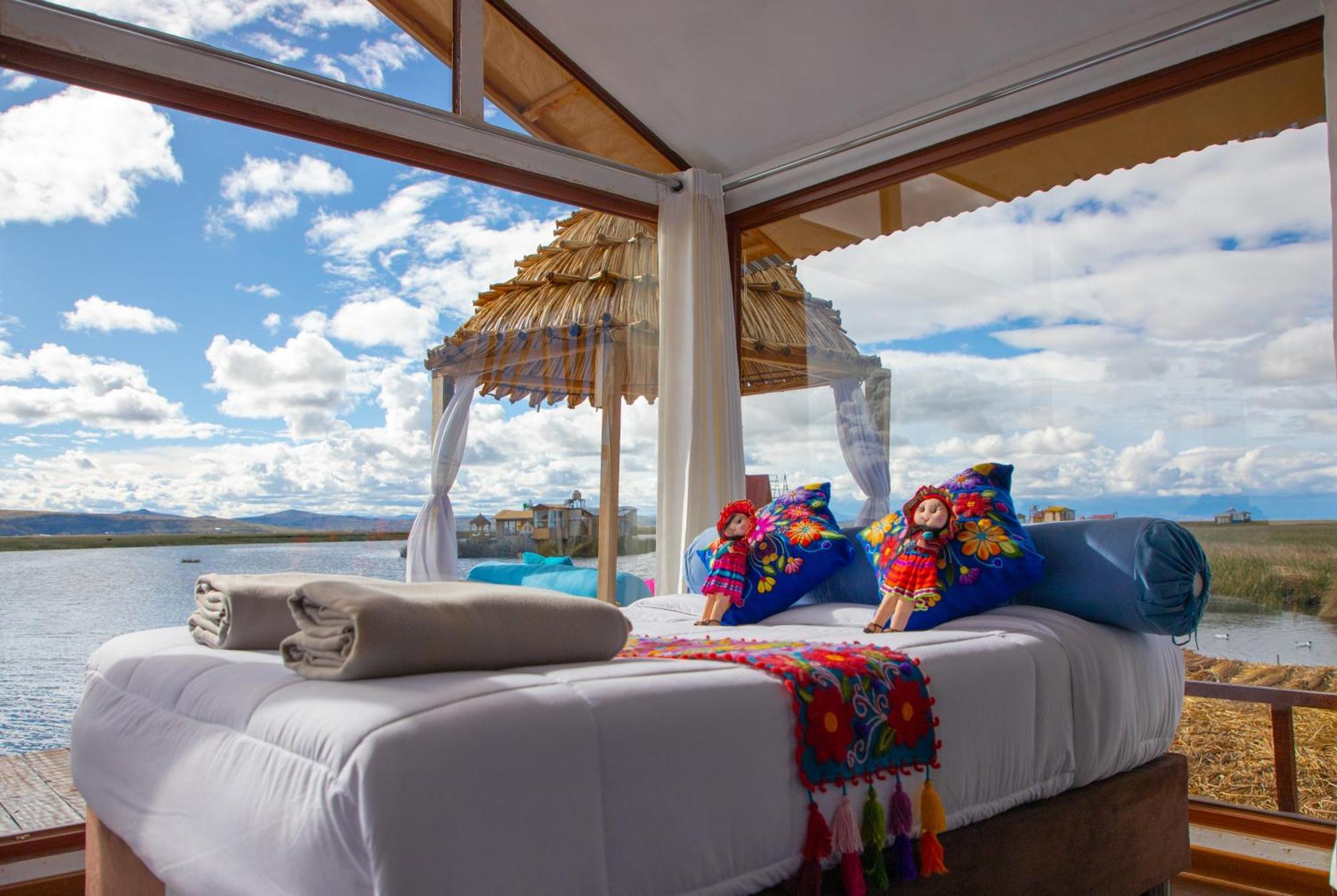 Titicaca Flamenco Lodge Puno Extérieur photo